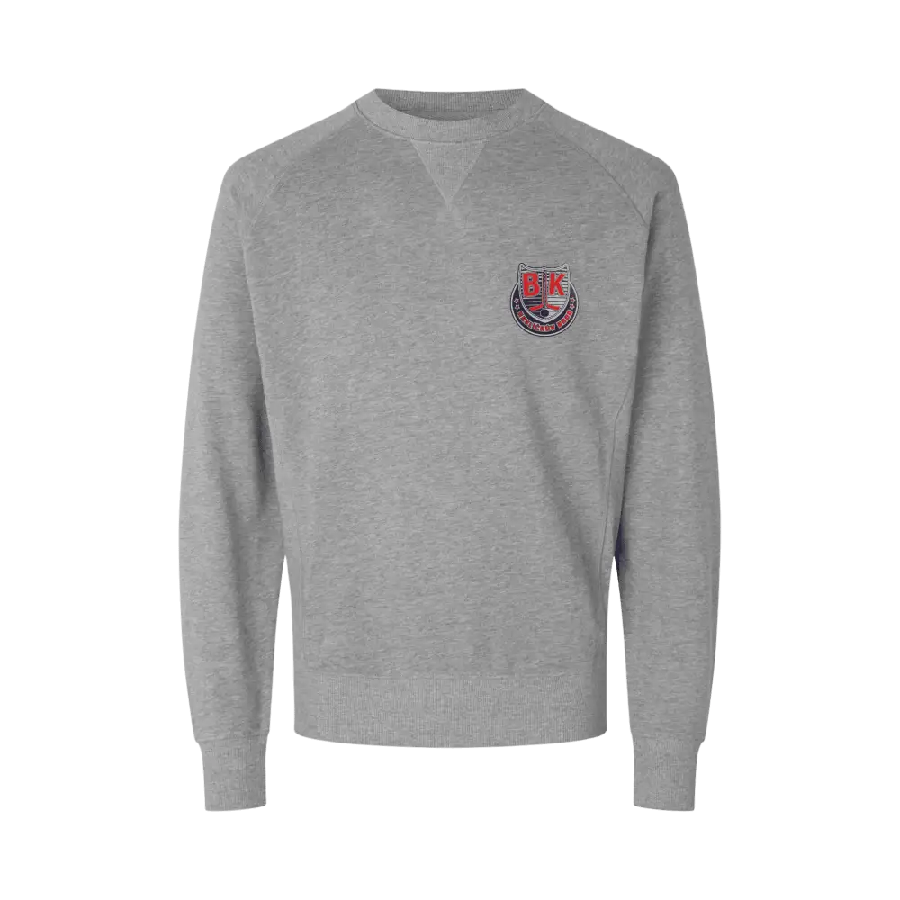 Business collegepaita miehille omalla logolla – Water Transfer -painatus (ID Sweatshirt 0613)