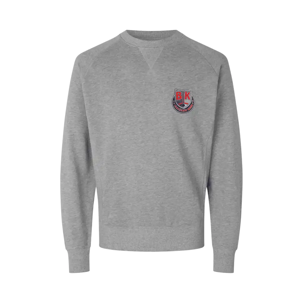 Business collegepaita miehille omalla logolla – Water Transfer -painatus (ID Sweatshirt 0613)