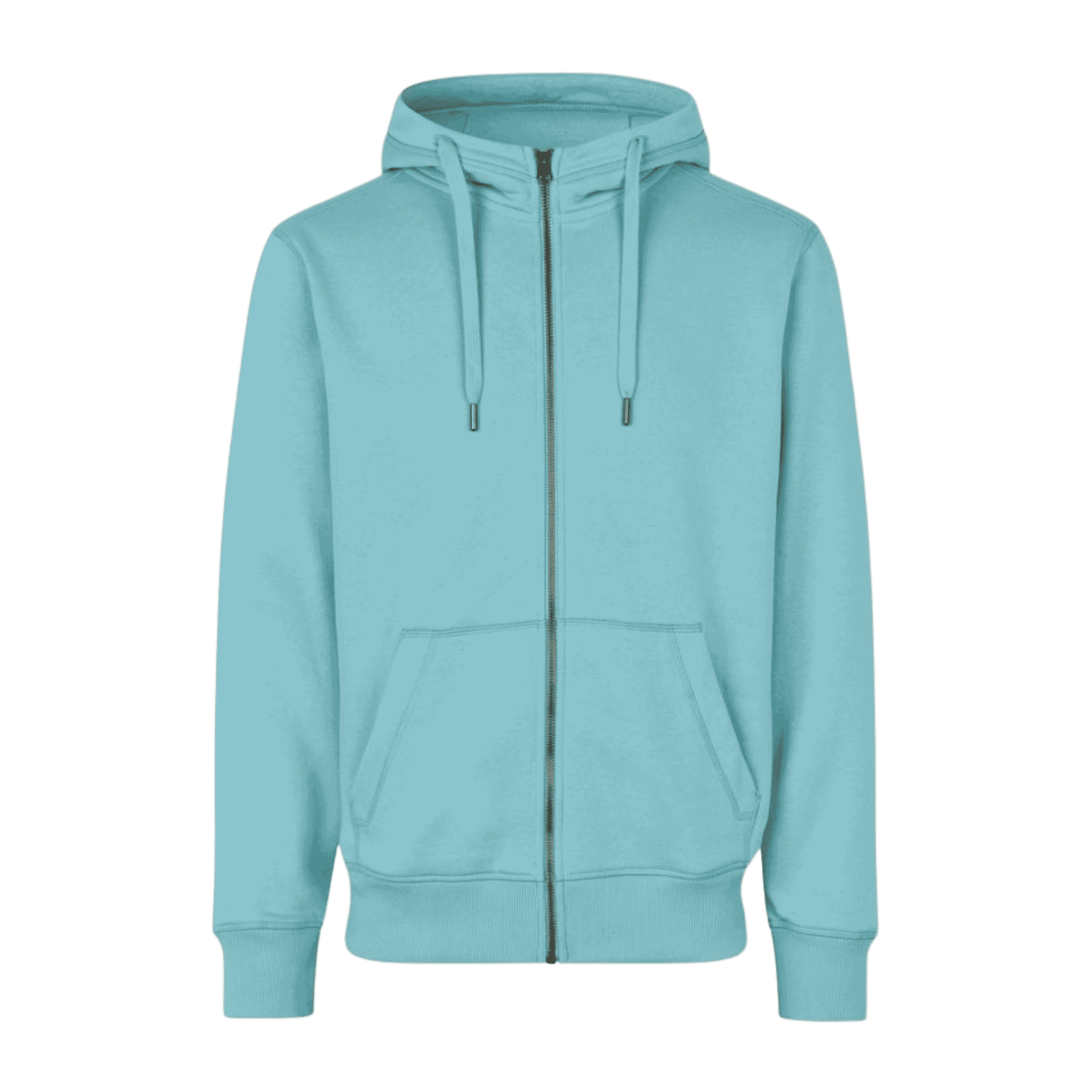 ID-core huppari omalla logolla - Dusty aqua