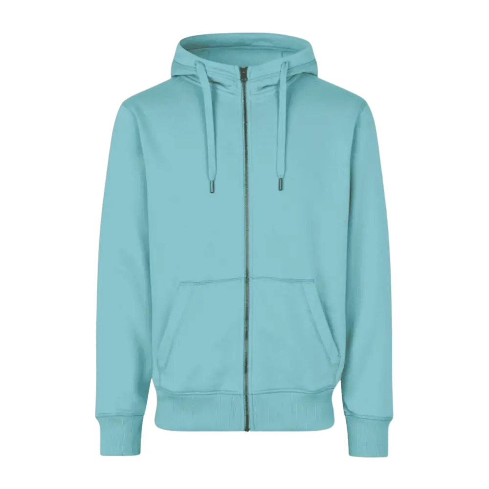 ID-core huppari omalla logolla - Dusty aqua