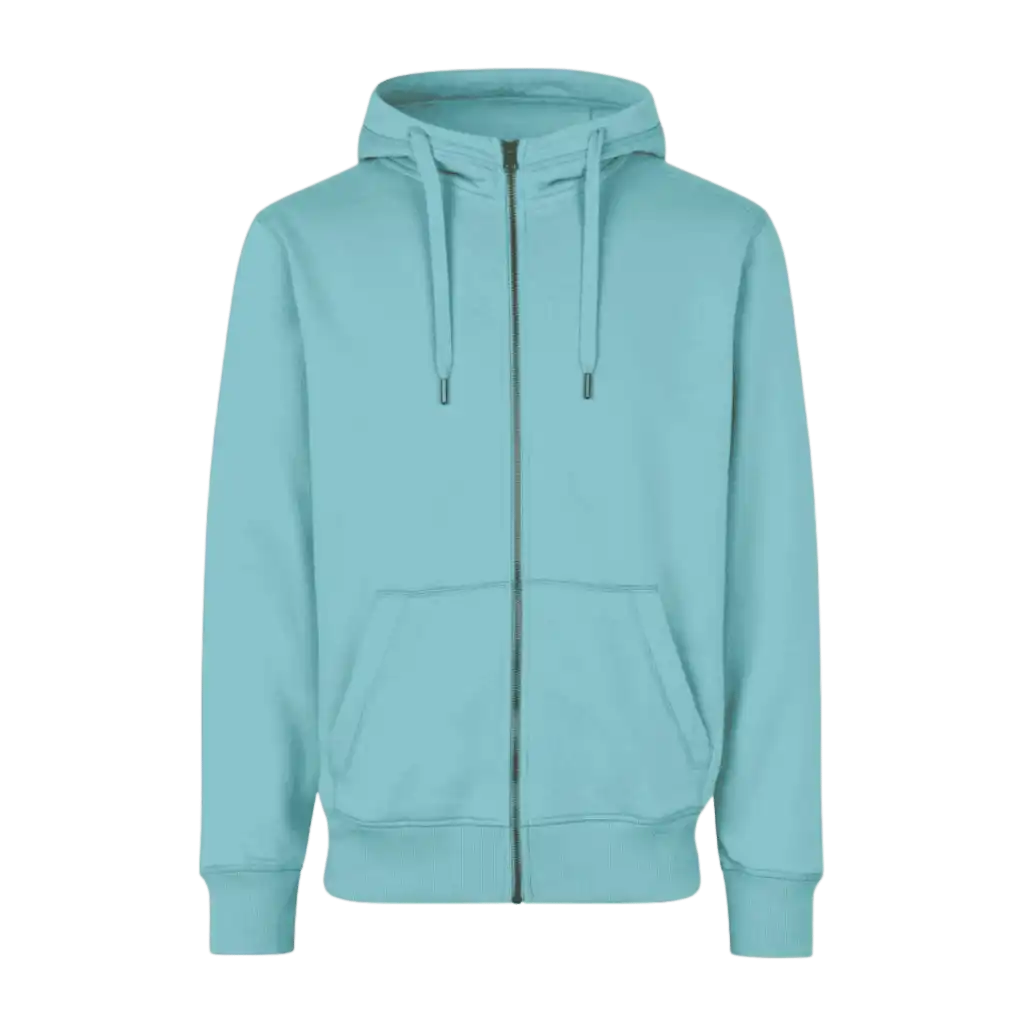 ID-core huppari omalla logolla - Dusty aqua