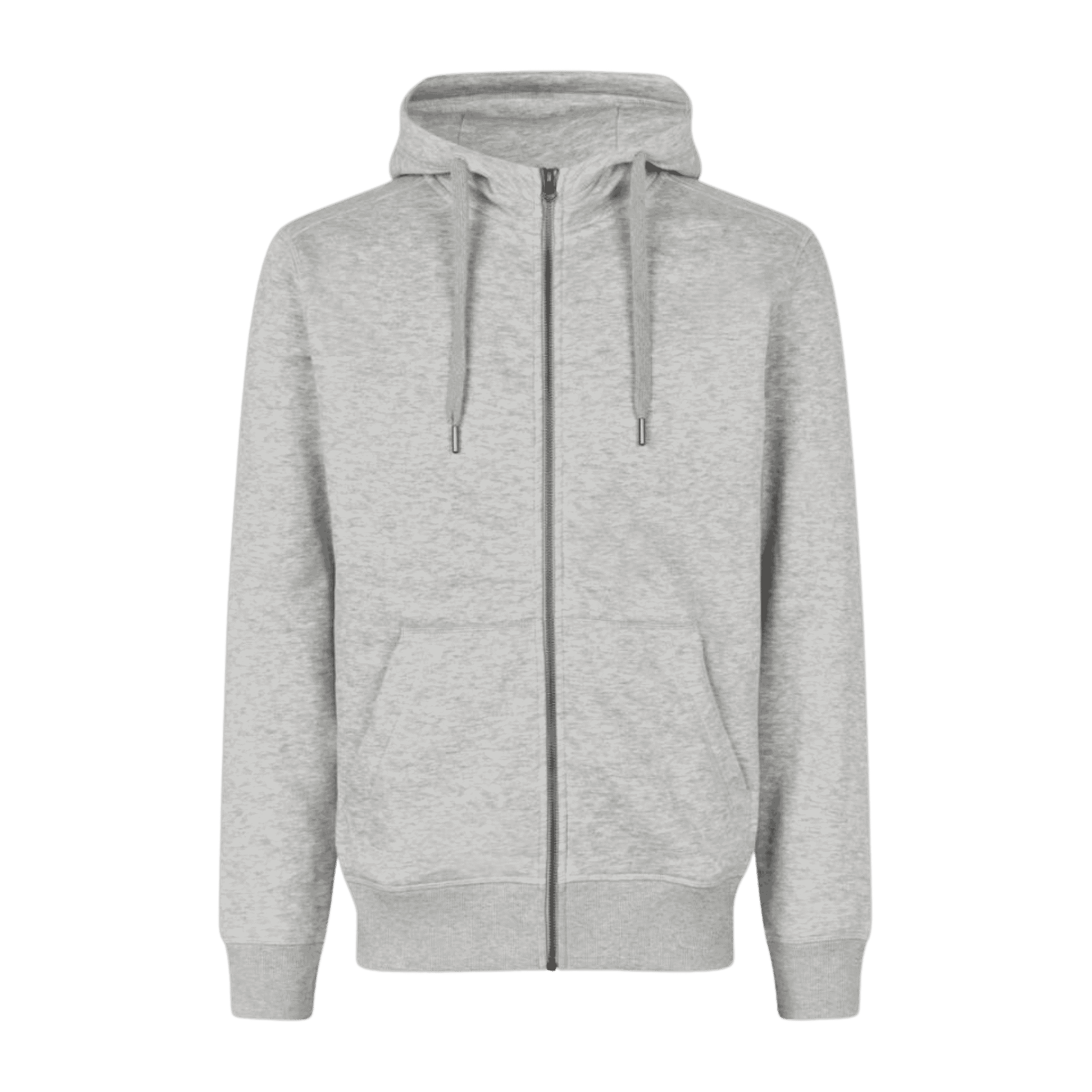 ID-core huppari omalla logolla-Grey melange