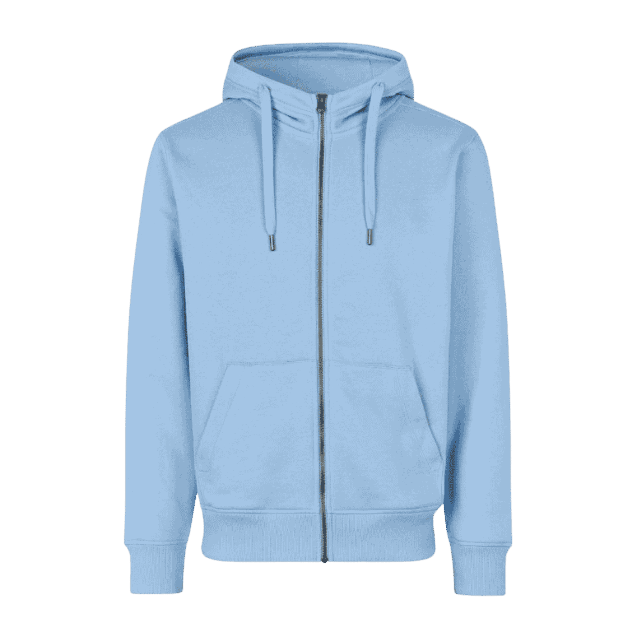 ID-core huppari omalla logolla-Light blue