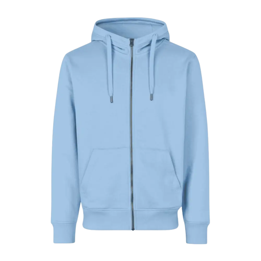 ID-core huppari omalla logolla-Light blue