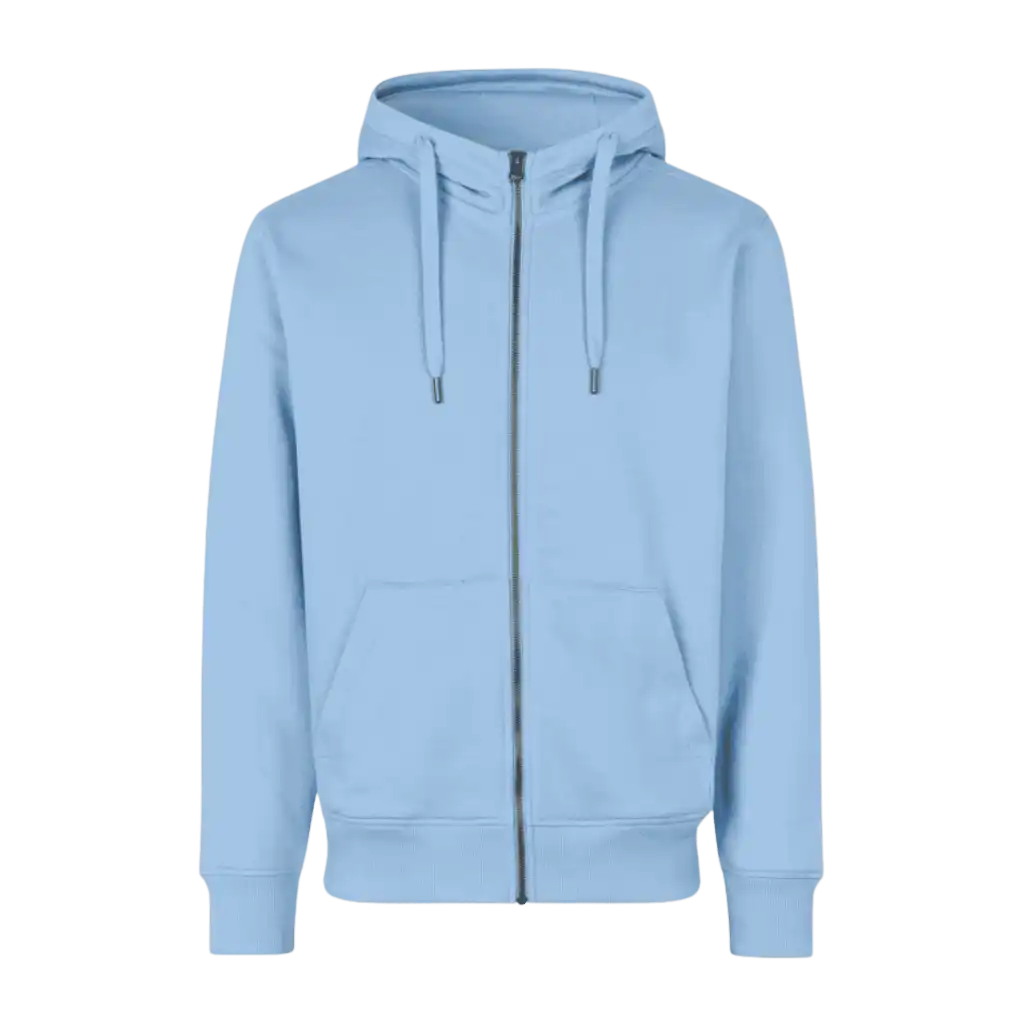 ID-core huppari omalla logolla-Light blue