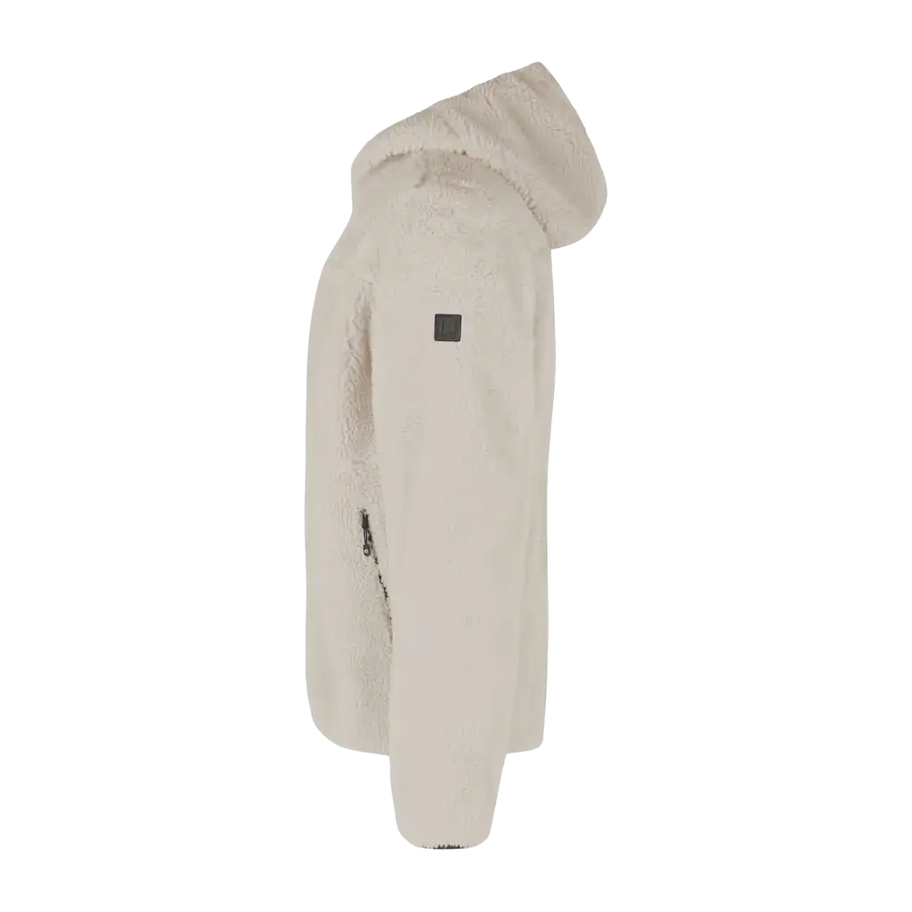 Off white Pile Fleece Jacket miehille – sivusta