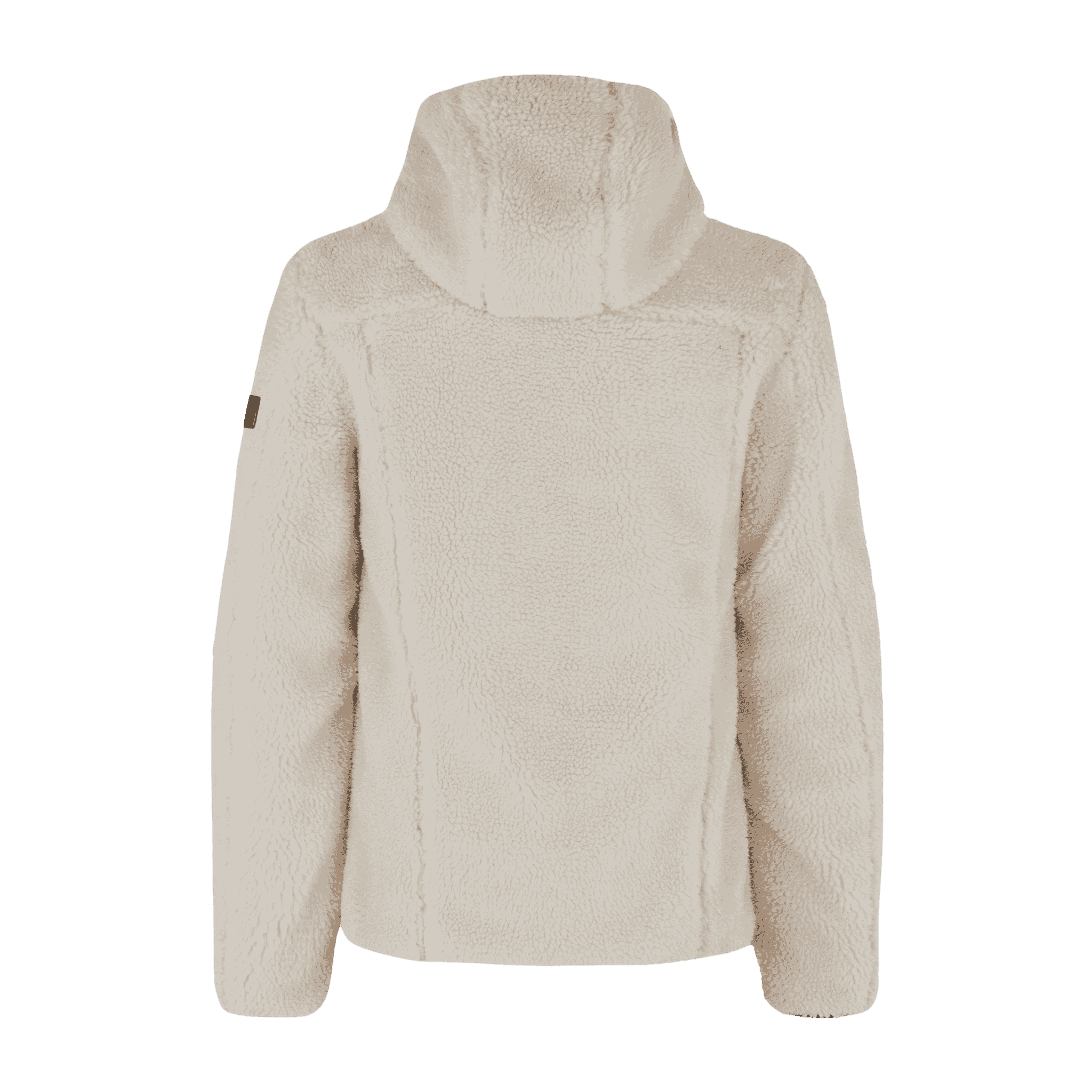 Off white Pile Fleece Jacket miehille – takaa