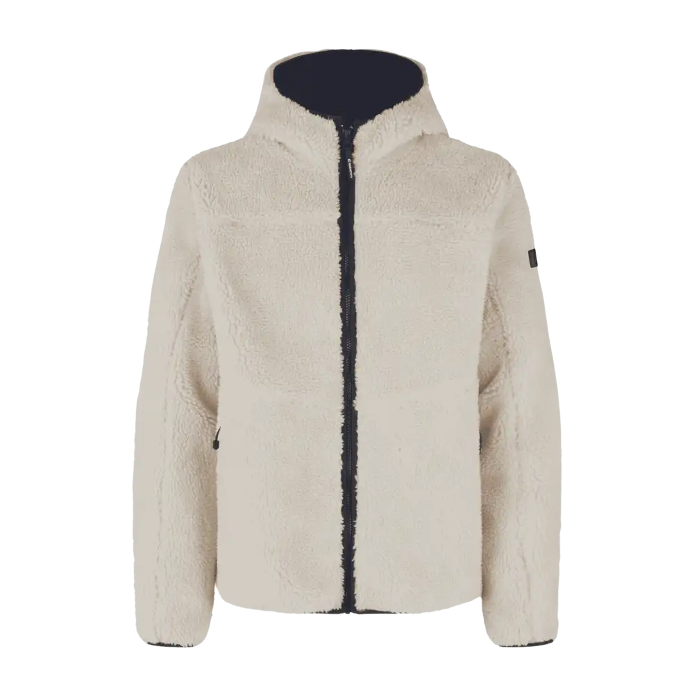 Off white Pile Fleece Jacket miehille – edestä