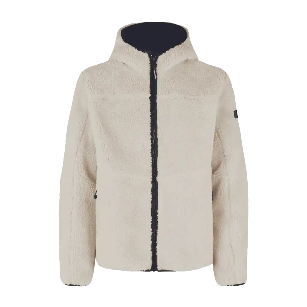 Off white Pile Fleece Jacket miehille – edestä