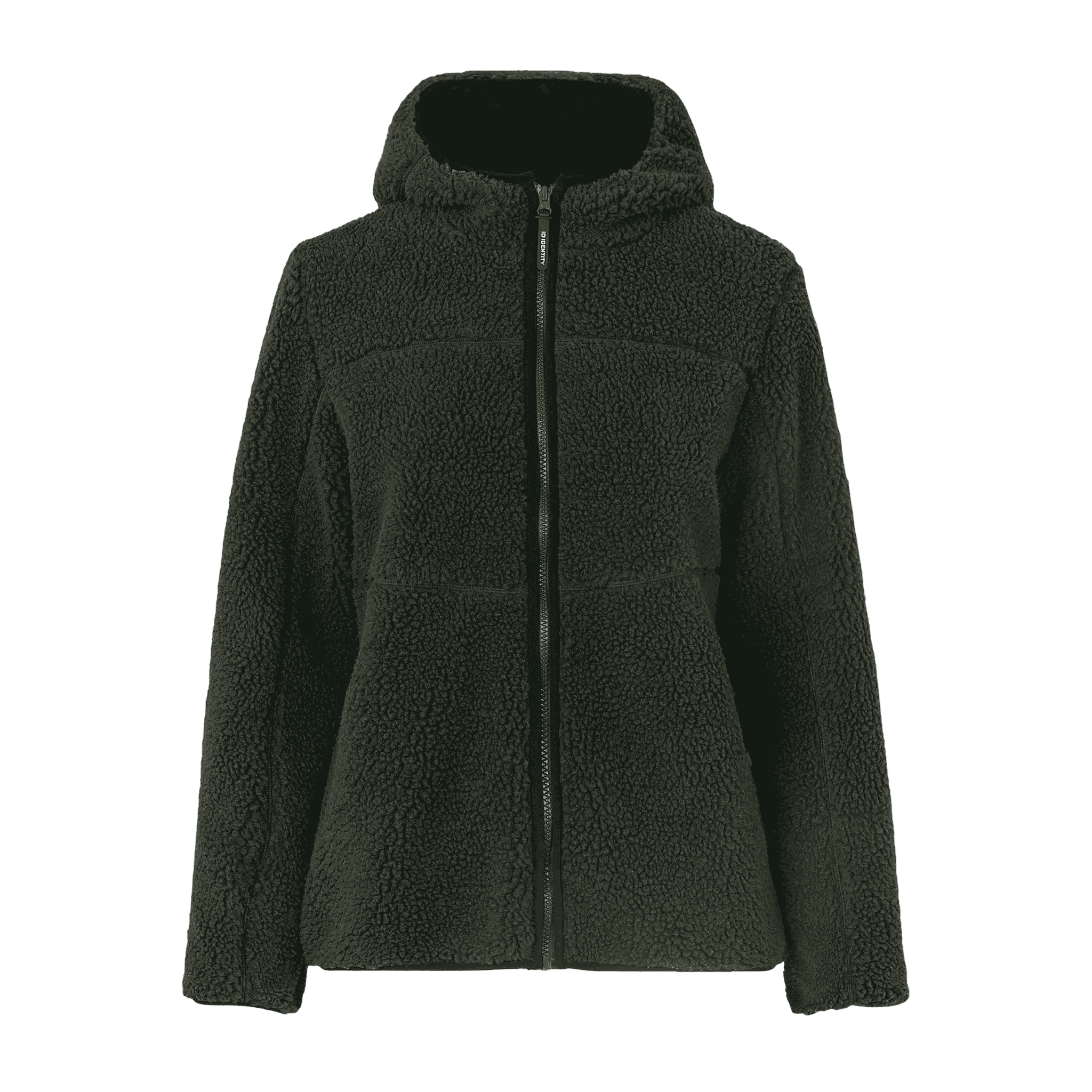 Oliivi Pile Fleece Jacket naisille – edestä