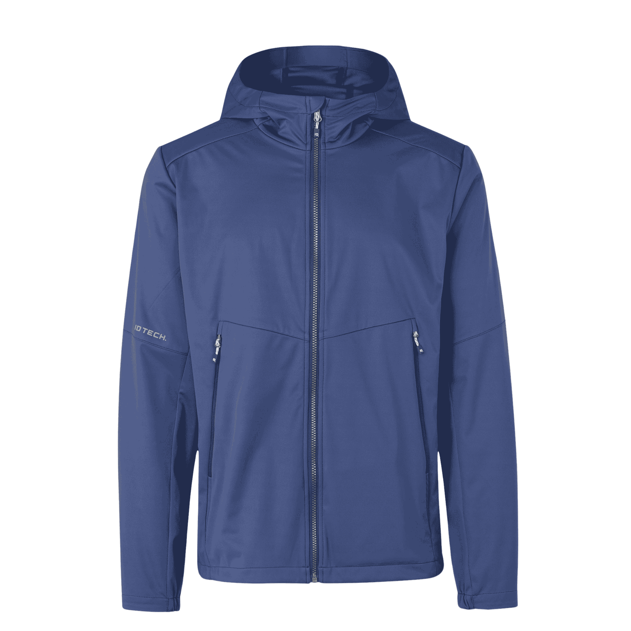 Storm Blue softshell takki omalla logolla – Colorstop transfer logo rinnassa (0836)