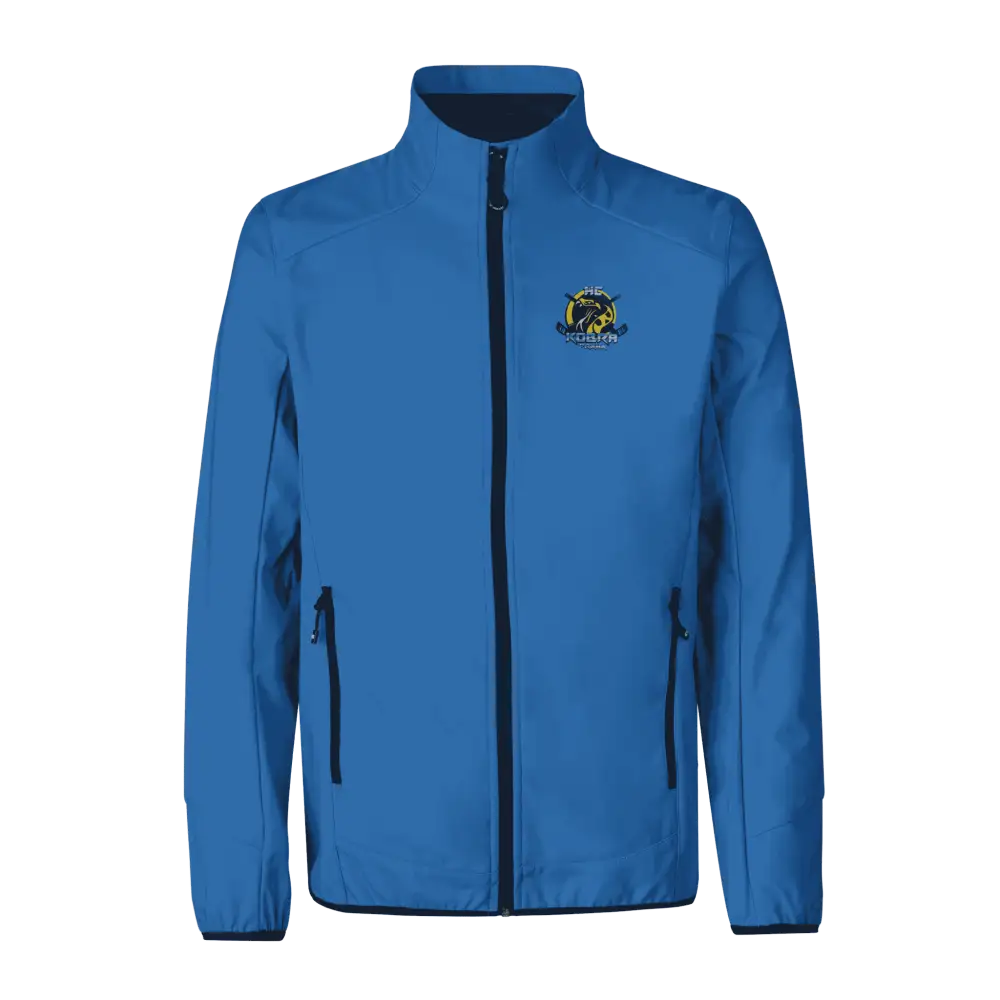 Azur CORE soft shell takki omalla logolla – Colorstop transfer firman logo