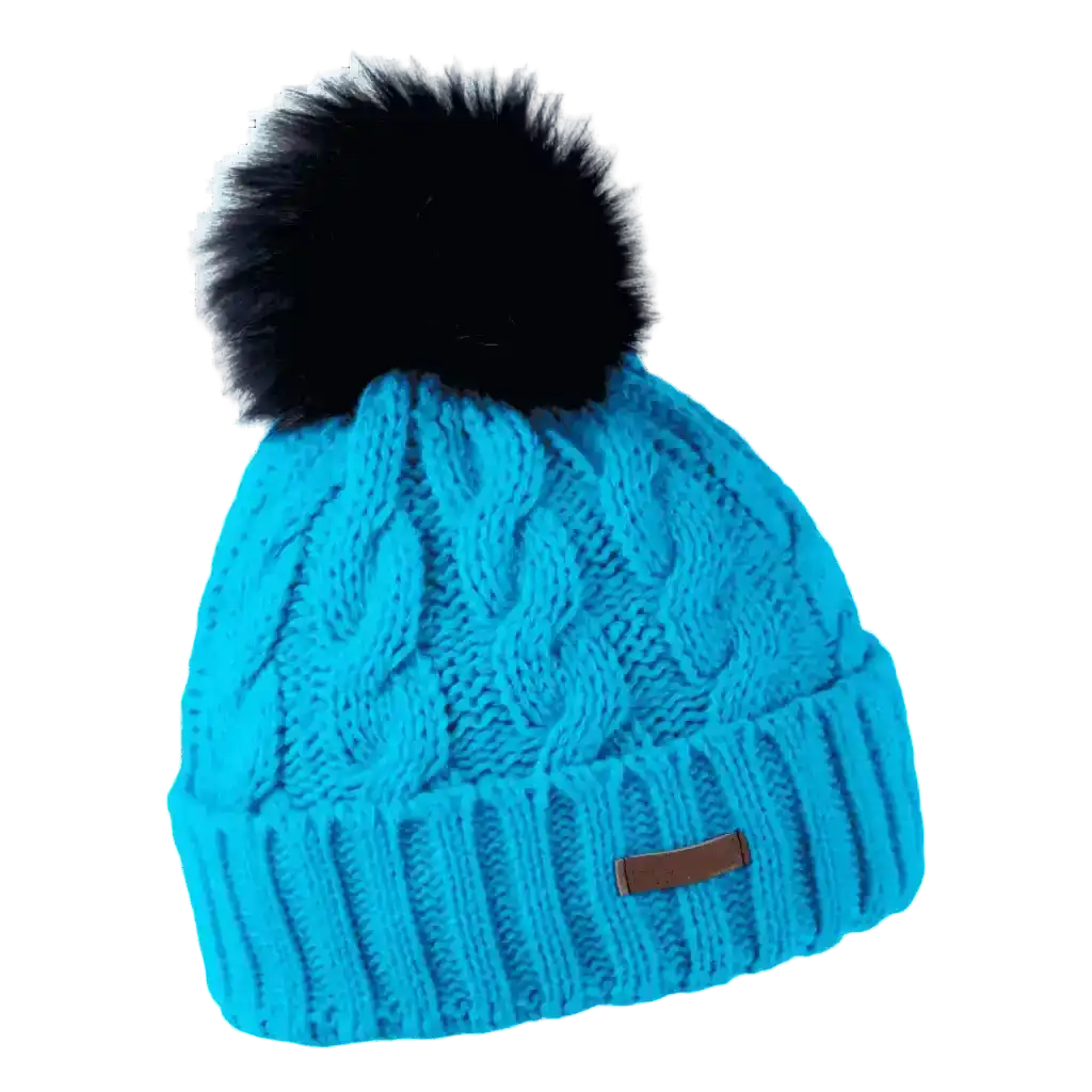 Sabbot Linda Grazy pipo – naisten tupsupipo aqua sininen.