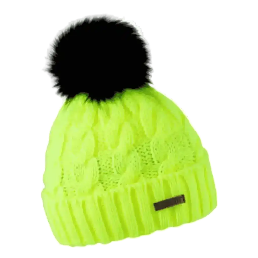 Sabbot Linda Grazy pipo – naisten tupsupipo keltainen.