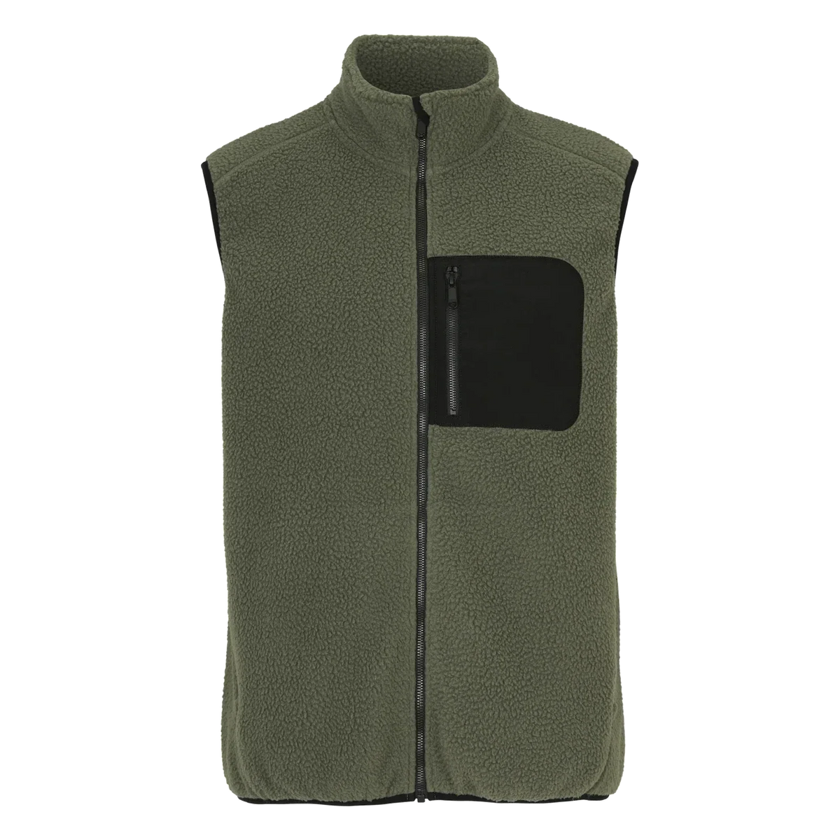D.A.D Roxby Vest 139562, vihreä – edestä