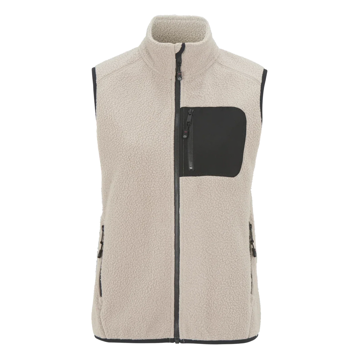 D.A.D Roxby Lady Vest 139563, beige – edestä