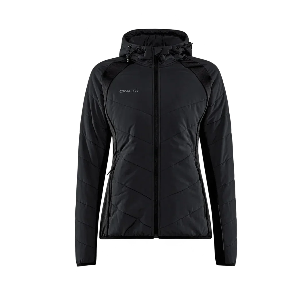 Craft ADV Explore Hybrid Jacket W 1911001, Black, edestä