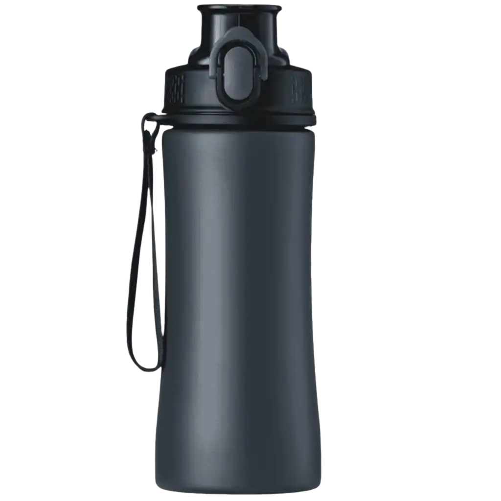 Harmaa PRIMO-teräspullo (550 ml) – ajaton ja tyylikäs henkilöstölahja