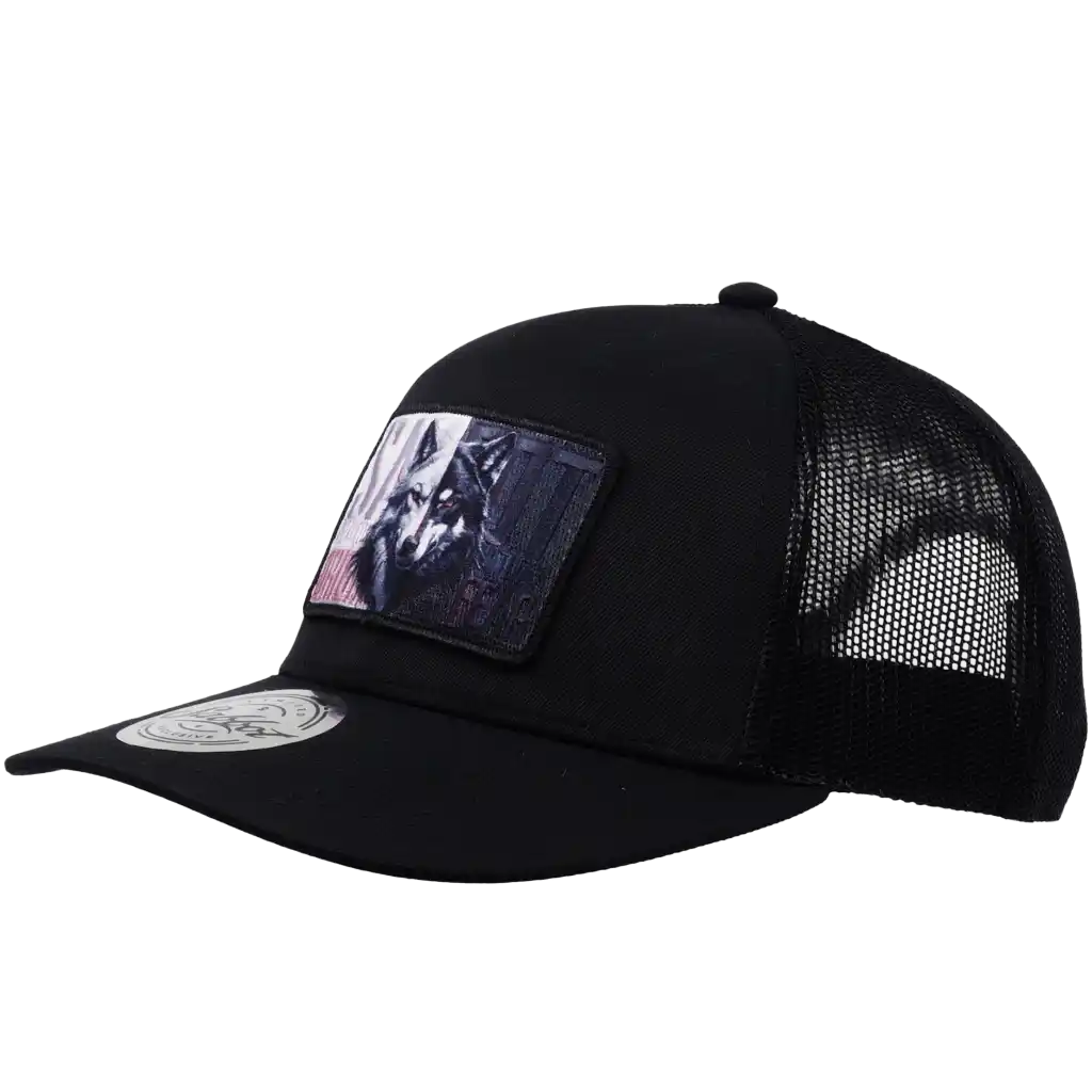 Sabbot Wolf – miesten baseball-lippalakki, Wolf 2 -badge edessä