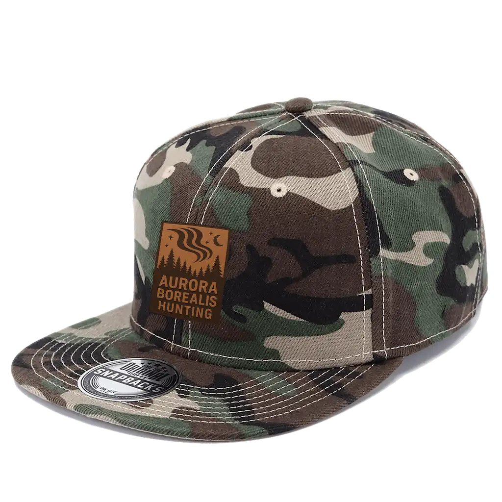 SNAP SOLID coFEE 2021 snapback lippis logolla – Bottle camo, suoralippa, lasermerkattu merkki