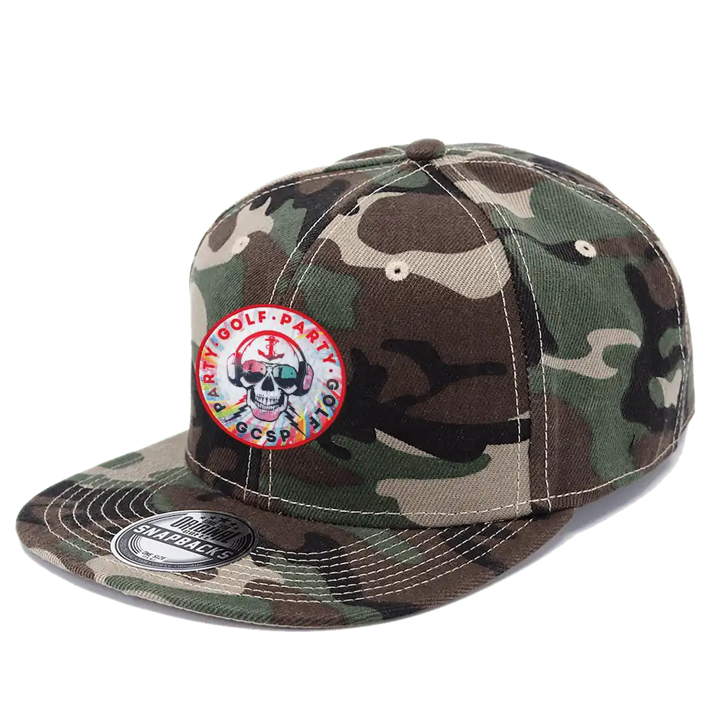 SNAP SOLID coFEE 2021 snapback lippis logolla – kangasmerkki painettu, ommellaan kiinni