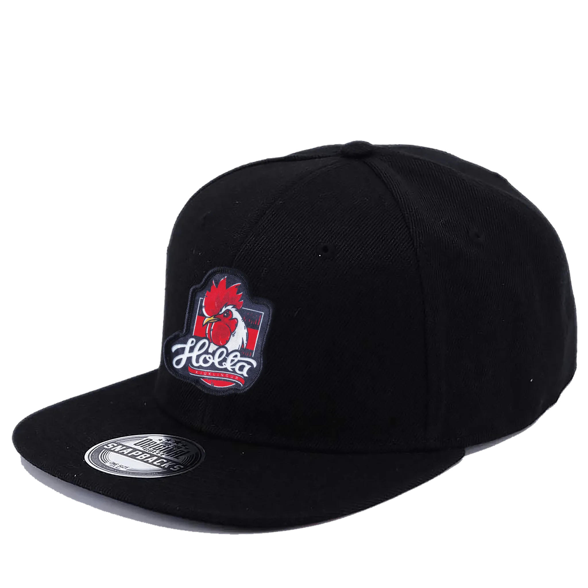 Lasten snapback omalla logolla