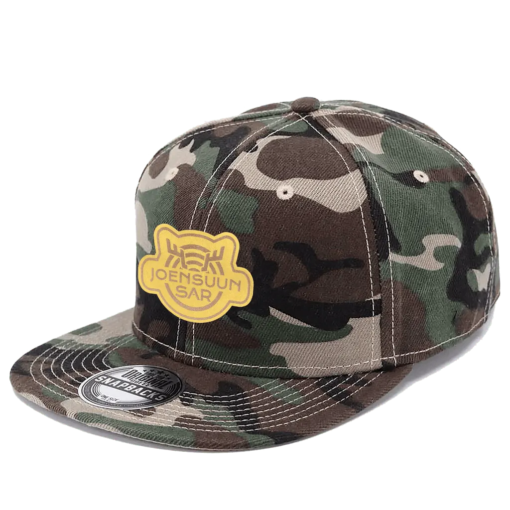 Lasten snapback omalla logolla
