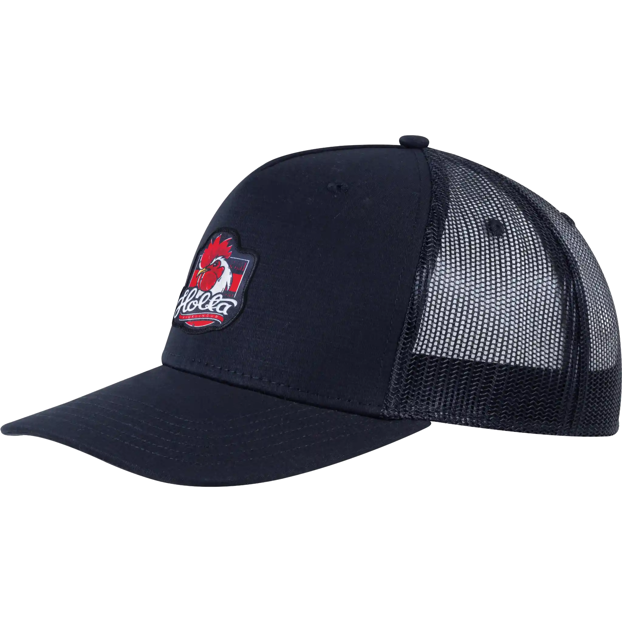 5 panel ripstop verkkolippis omalla logolla – painettu kangasmerkki etupaneelissa, coFEE 2026