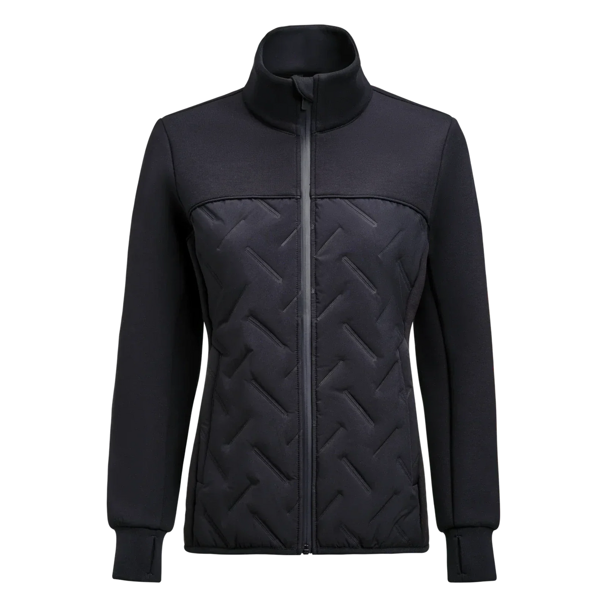 James Harvest Montana Hybrid Jacket Woman 2121060, tummansininen – edestä