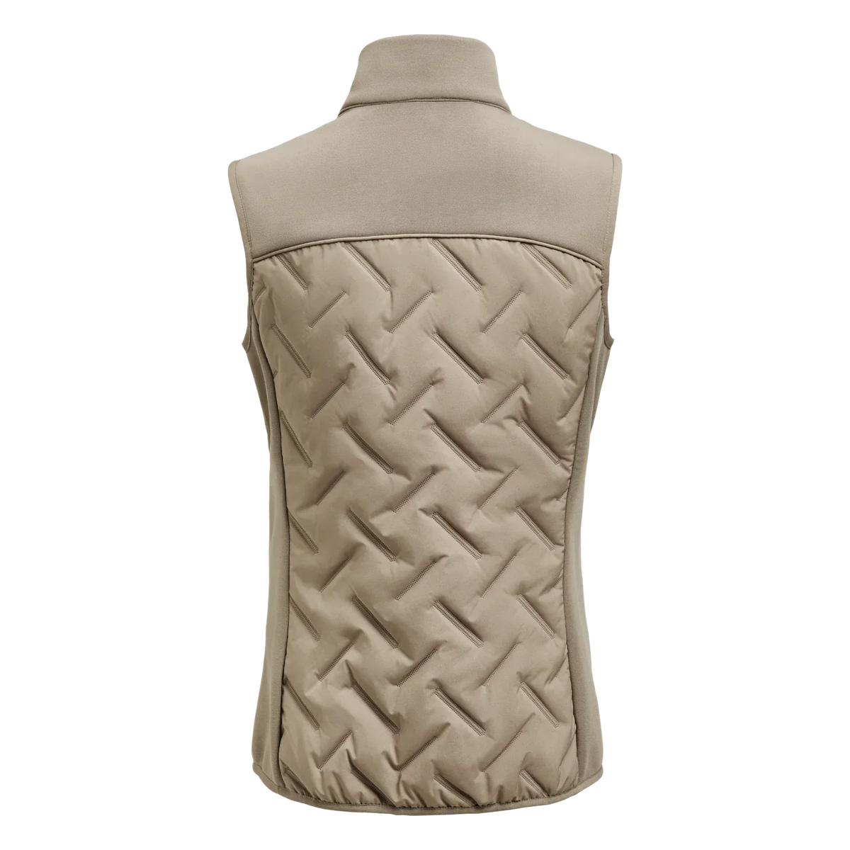 James Harvest Montana Hybrid Vest Woman 2121061, pähkinänruskea – takaa