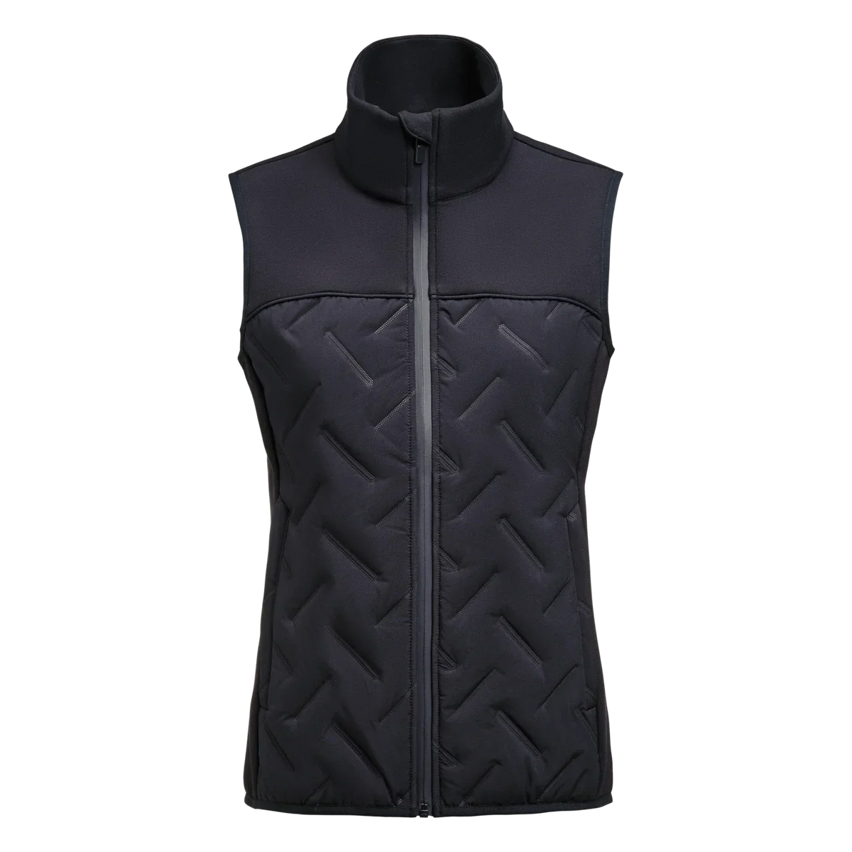 James Harvest Montana Hybrid Vest Woman 2121061, tummansininen – edestä