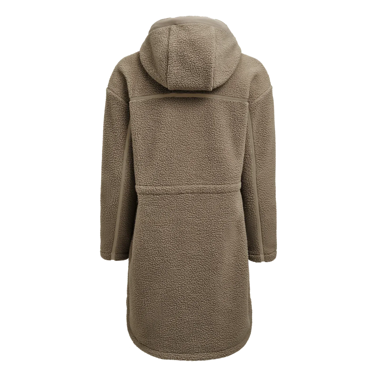 James Harvest Montana Pile Fleece Woman 2121507, pähkinänruskea – takaa
