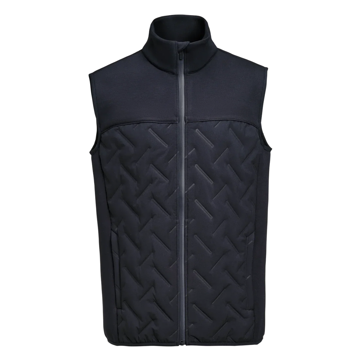 James Harvest Montana Hybrid Vest 2131048, tummansininen – edestä