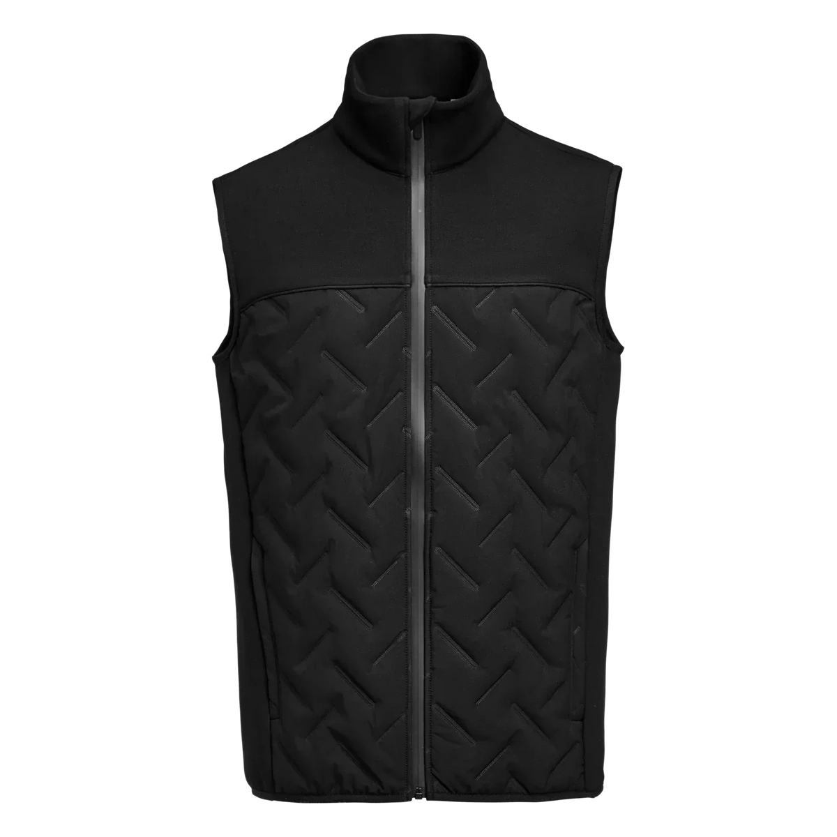 James Harvest Montana Hybrid Vest 2131048, musta – edestä