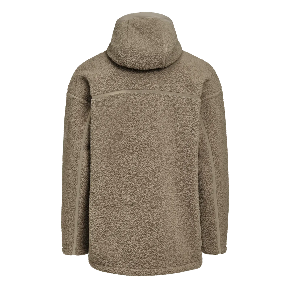 James Harvest Montana Pile Fleece 2131505, pähkinänruskea – takaa