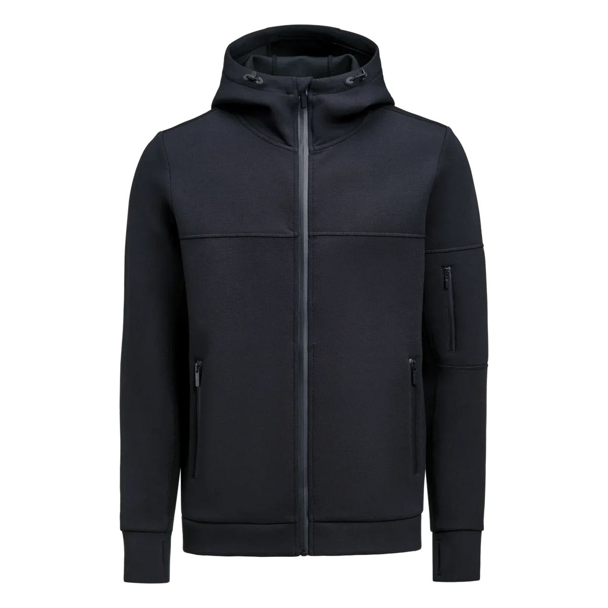 James Harvest Montana Midlayer 2132030, tummansininen – edestä