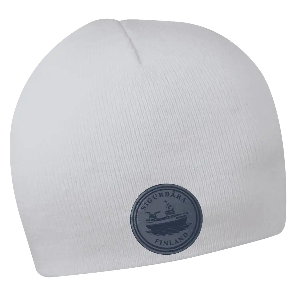 Primary Pipo omalla logolla (coFEE 3000) - Valkoinen mattamusta lasermerkki logo