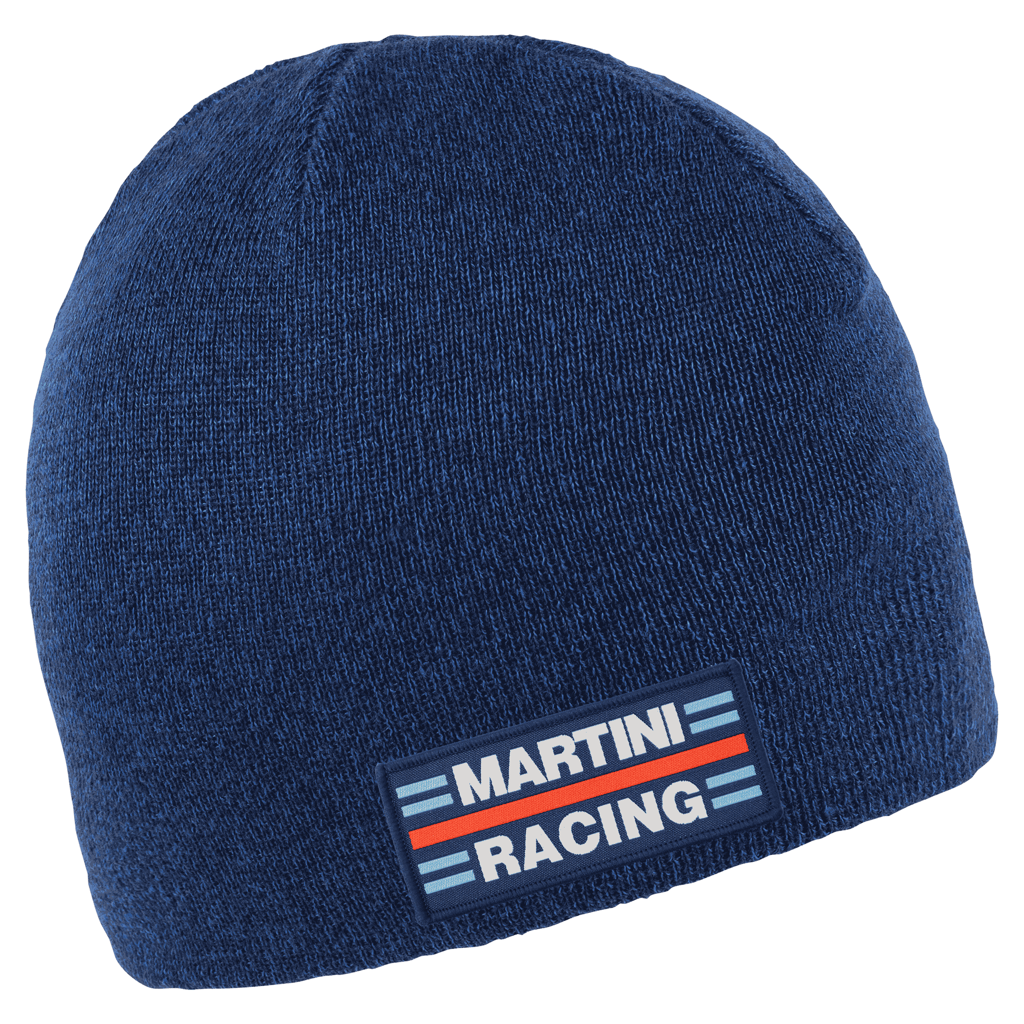 Primary Melange Pipo omalla logolla (coFEE 3009) - Navy kangasmerkki logo