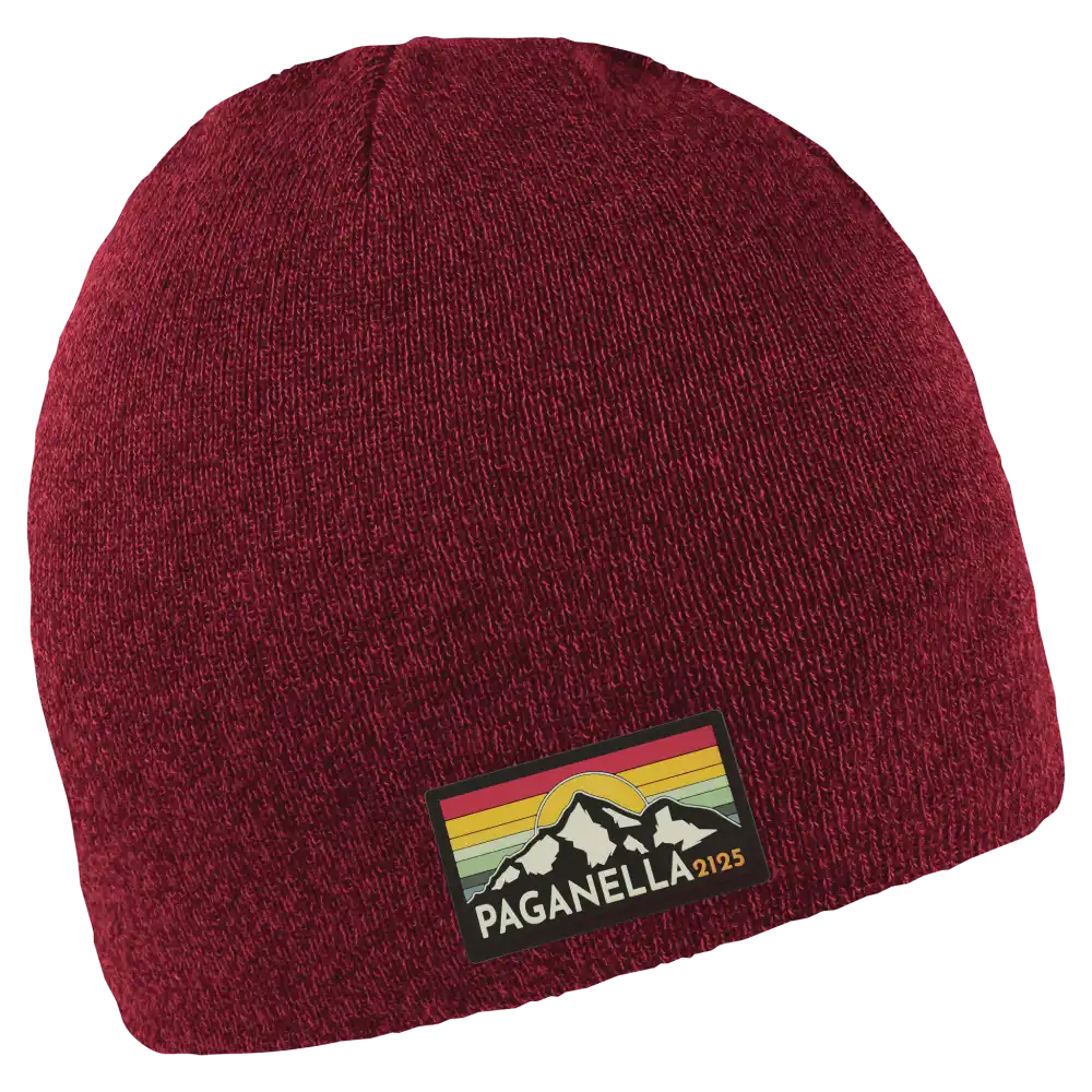 rimary Melange Pipo omalla logolla (coFEE 3009) - Punainen kumilogo