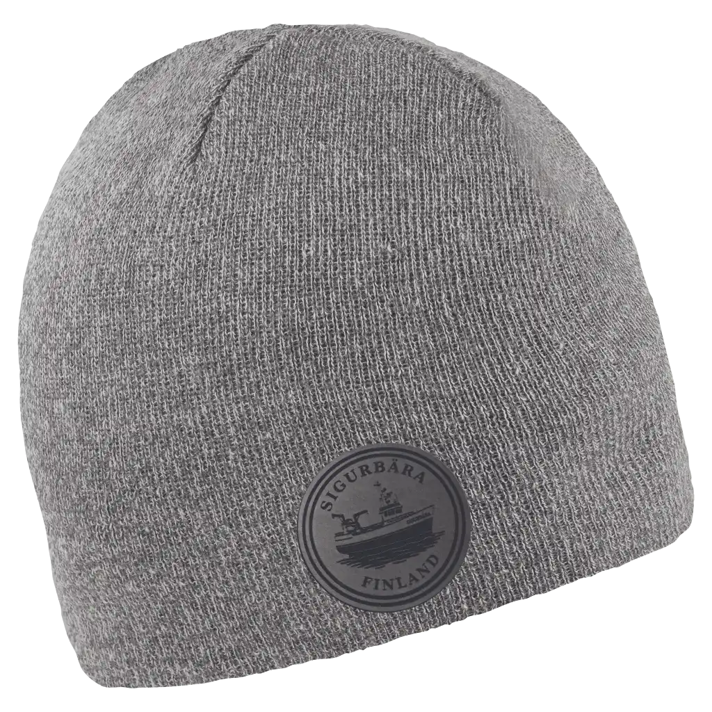 rimary Melange Pipo omalla logolla (coFEE 3009) - Harmaa lasermerkki mattamusta logo