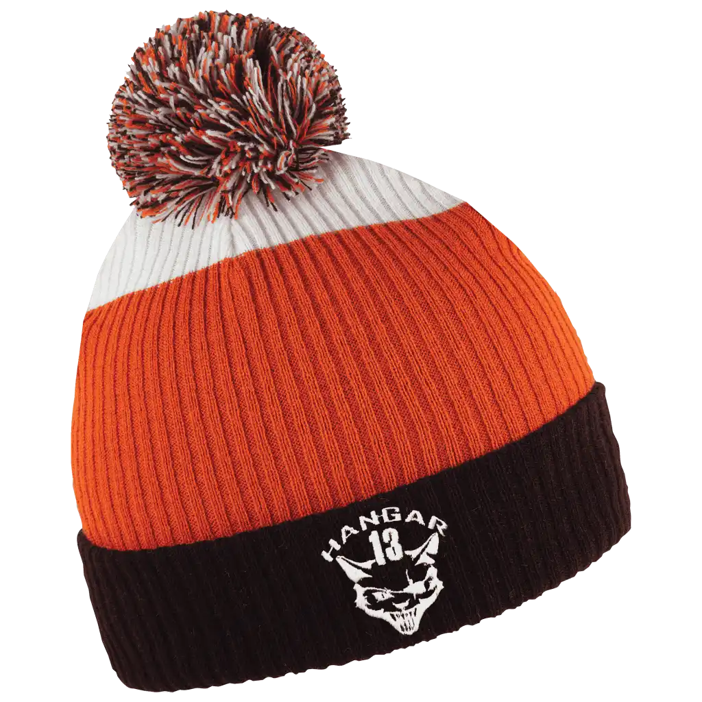 Rada Tupsupipo omalla logolla (coFEE 3011) - Ruskea, Oranssi ja Valkoinen - Logo tehty brodeerauksella