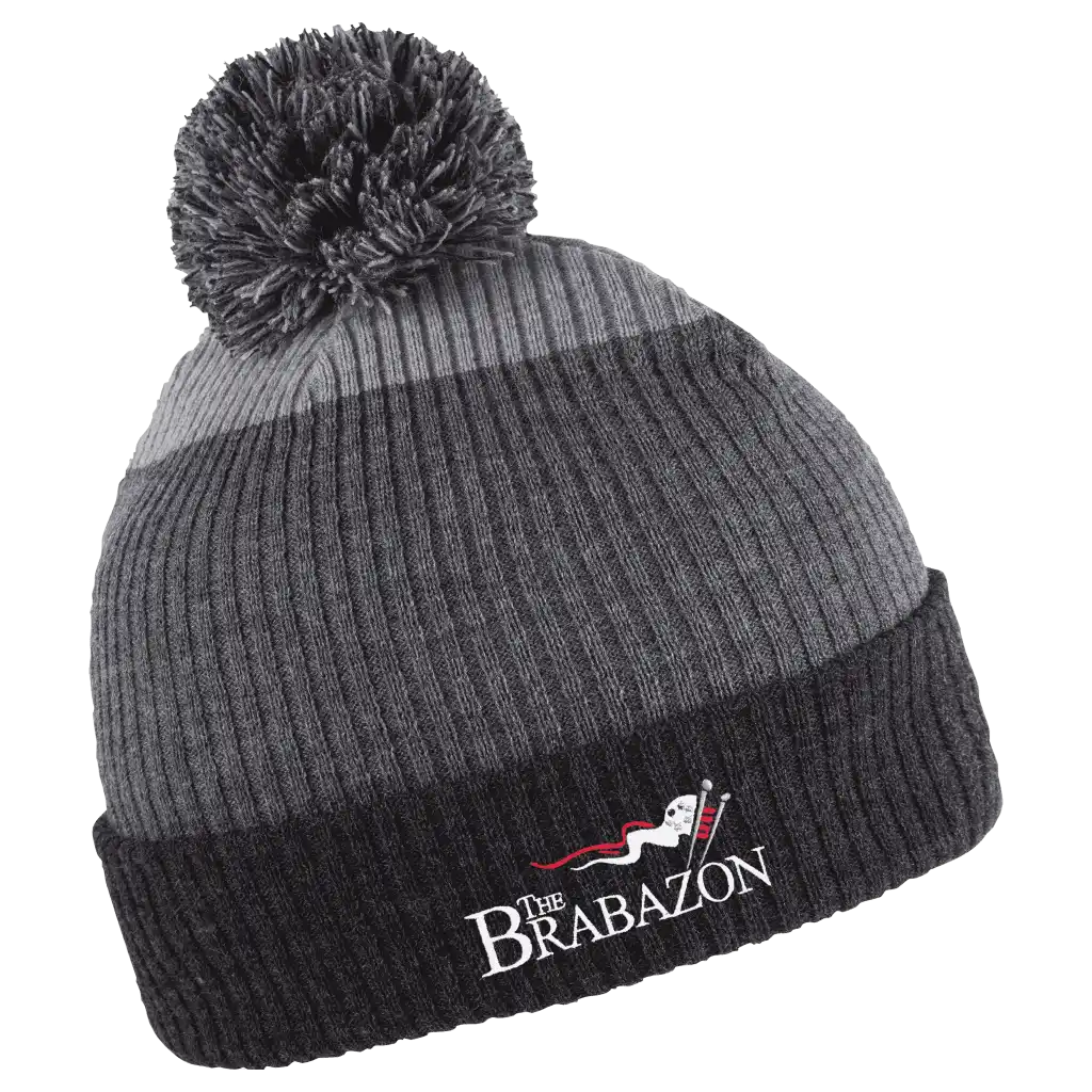 Rada Tupsupipo omalla logolla (coFEE 3011) - Tumman harmaa logo toteutettu brodeerauksella.