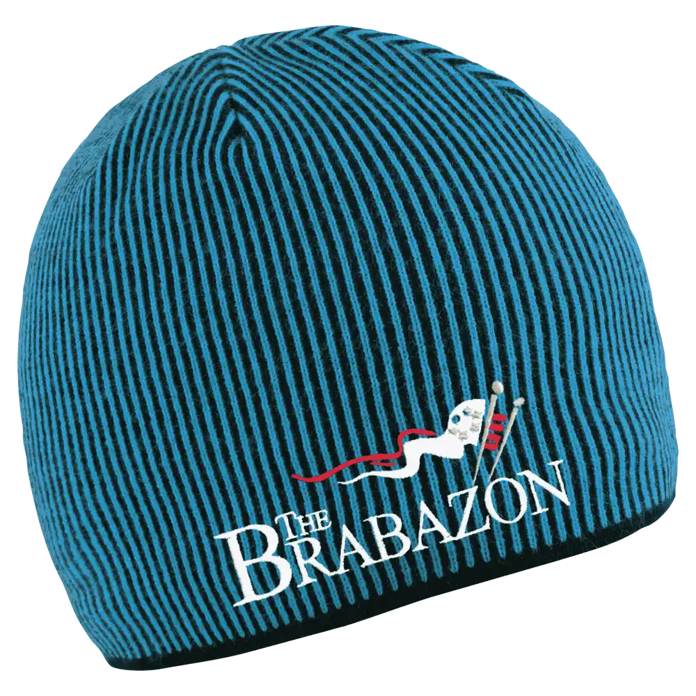 Stripe Pipo omalla logolla (coFEE 3013) - Väri turkoosi brodeerattu logo