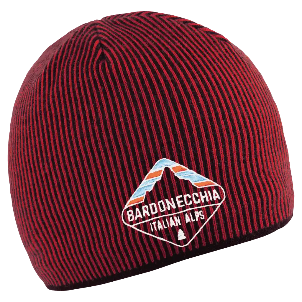 Stripe Pipo omalla logolla (coFEE 3013) - Väri punainen brodeerattu logo