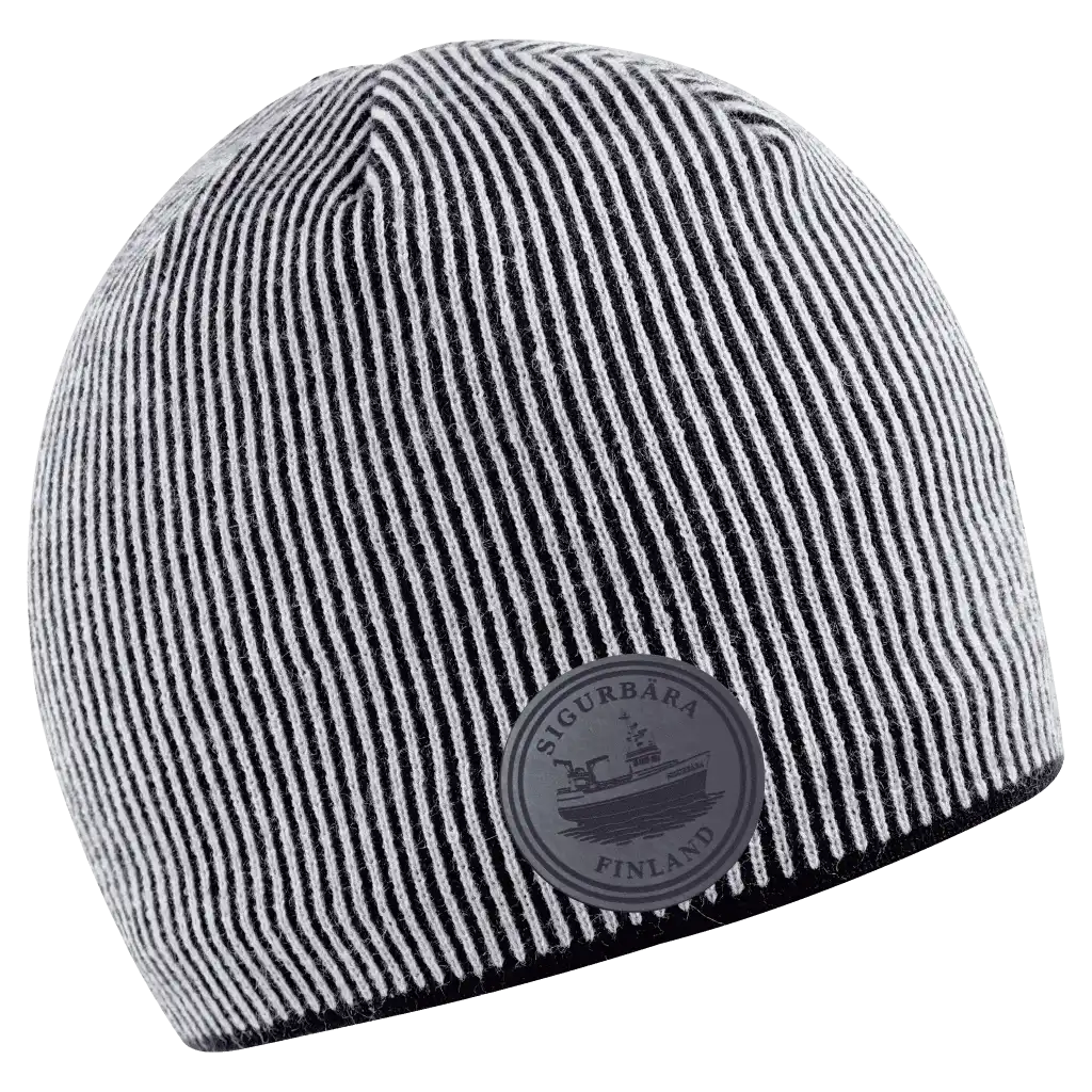 Stripe Pipo omalla logolla (coFEE 3013) - Väri valkoinen lasermerkki logo musta