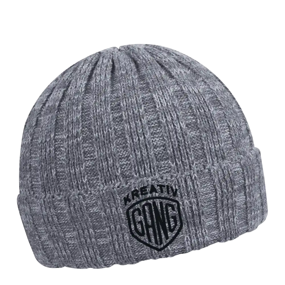 Fold Street Pipo omalla logolla (coFEE 3051) - Harmaa brodeerattu logo