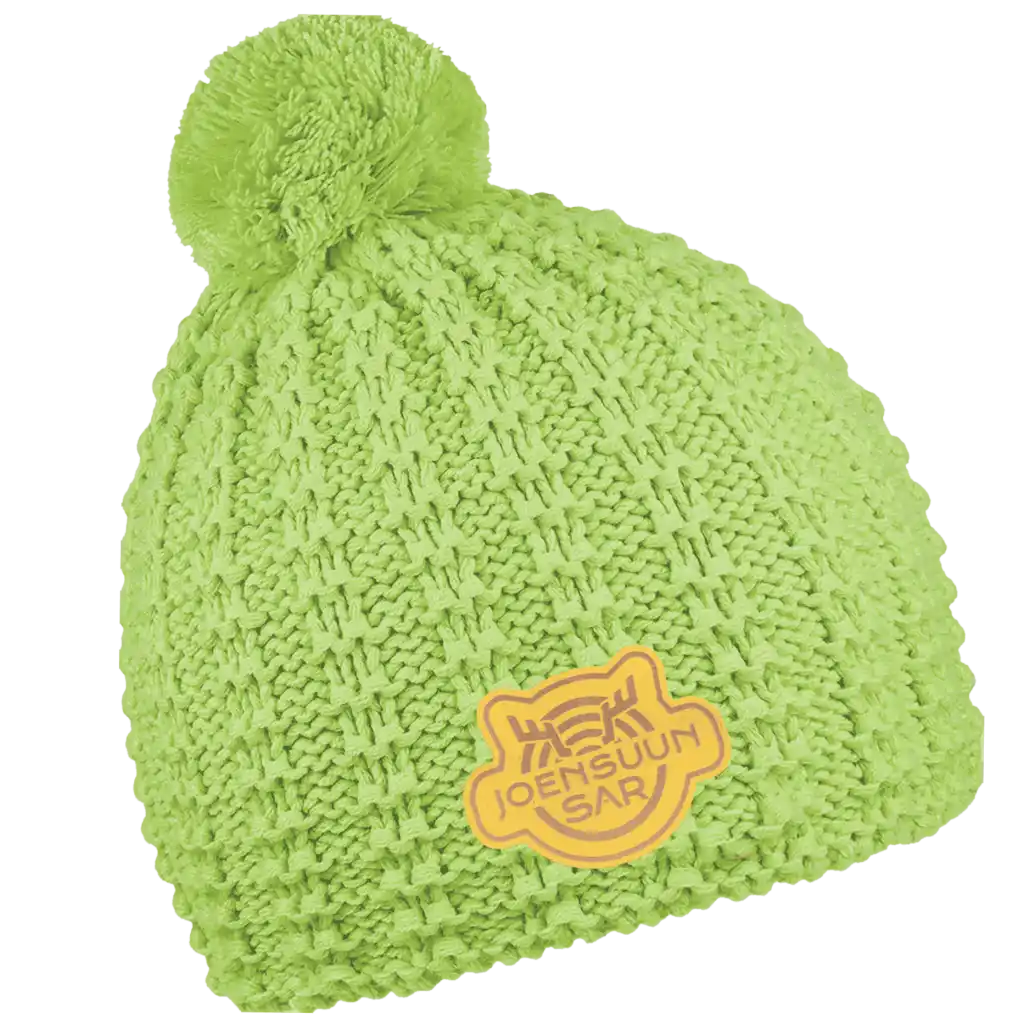 Amazing Pipo omalla logolla (coFEE 3052) - Kelly logo tehty lasermerkillä