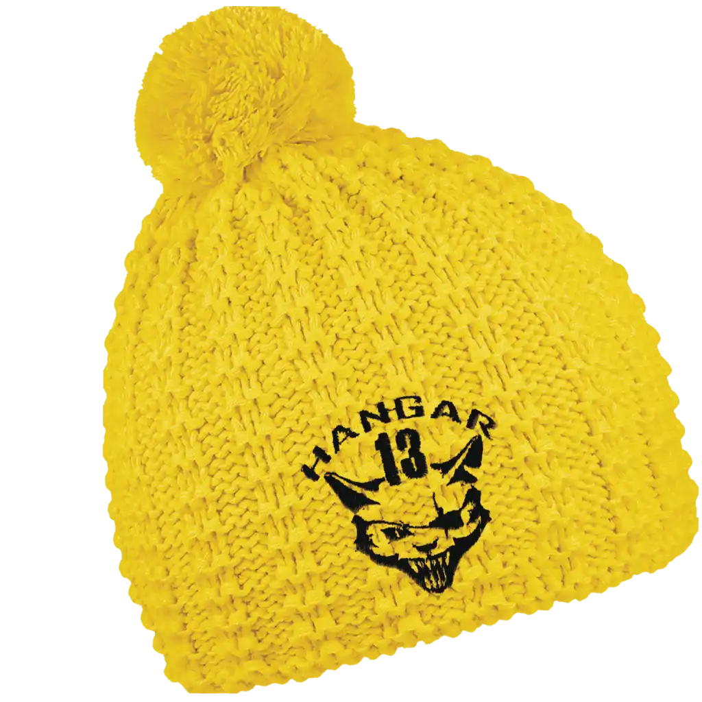 Amazing Pipo omalla logolla (coFEE 3052) - Keltainen brodeerattu logo