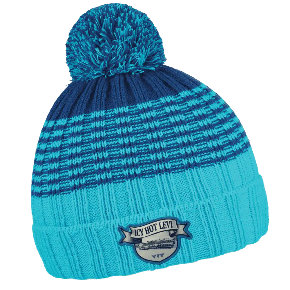 Fold Street Pipo omalla logolla (coFEE 3051) - Aqua