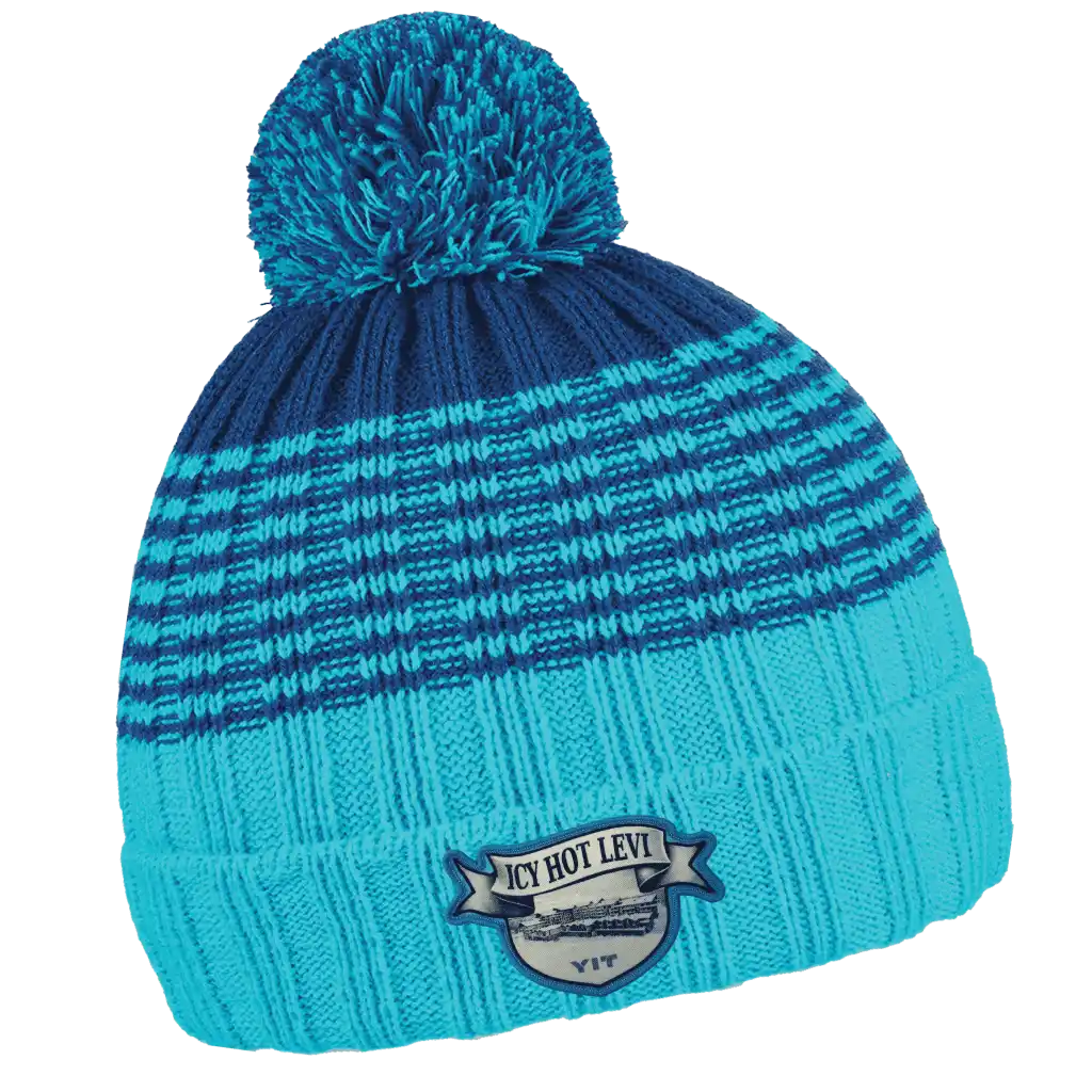 Fold Street Pipo omalla logolla (coFEE 3051) - Aqua